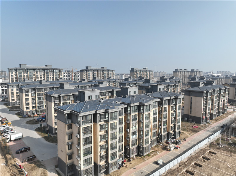 封丘县黄河滩区居民迁建项目