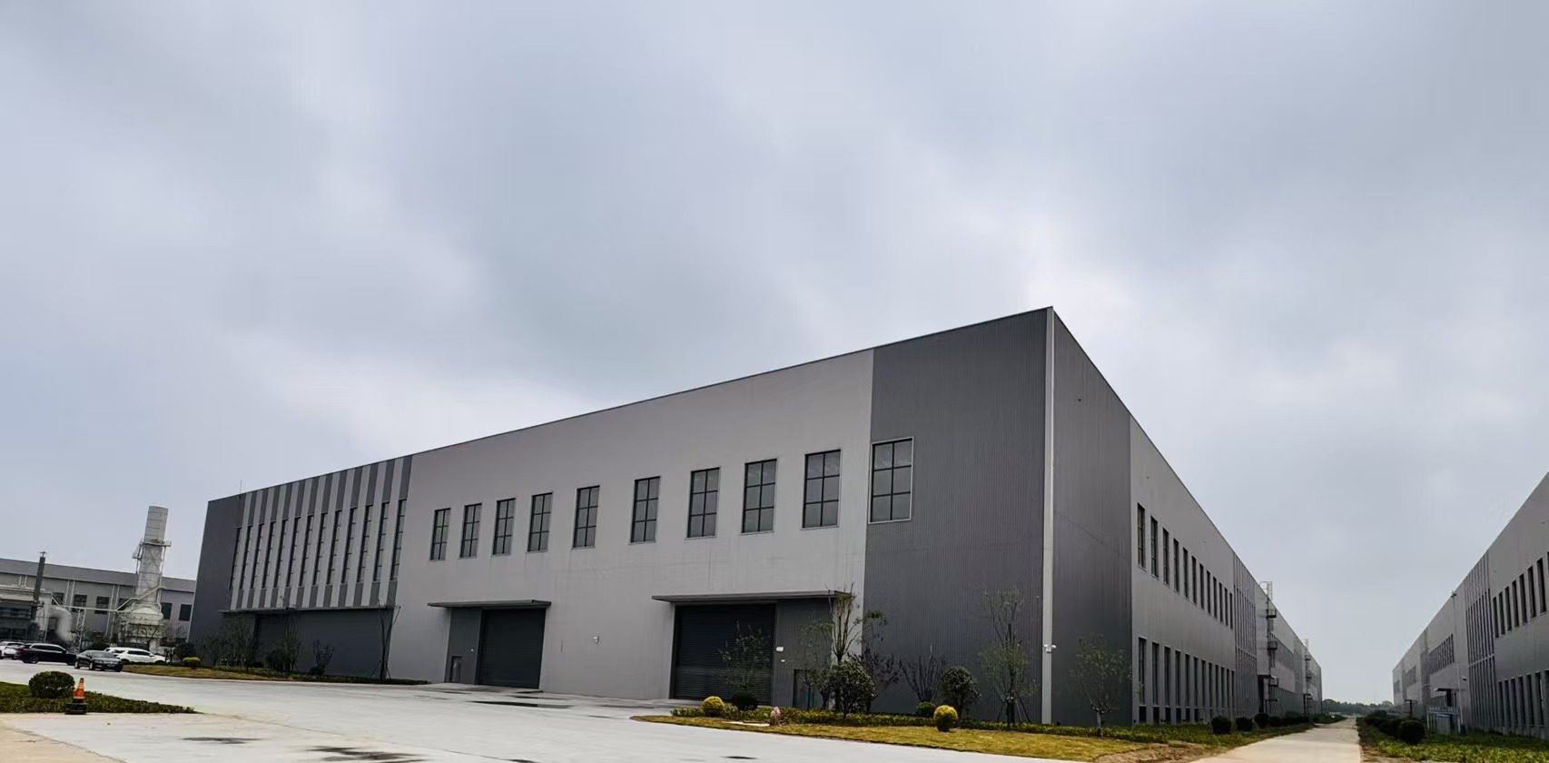 河南恒源通新材料科技产业基地项目4#、5#、6#厂房工程